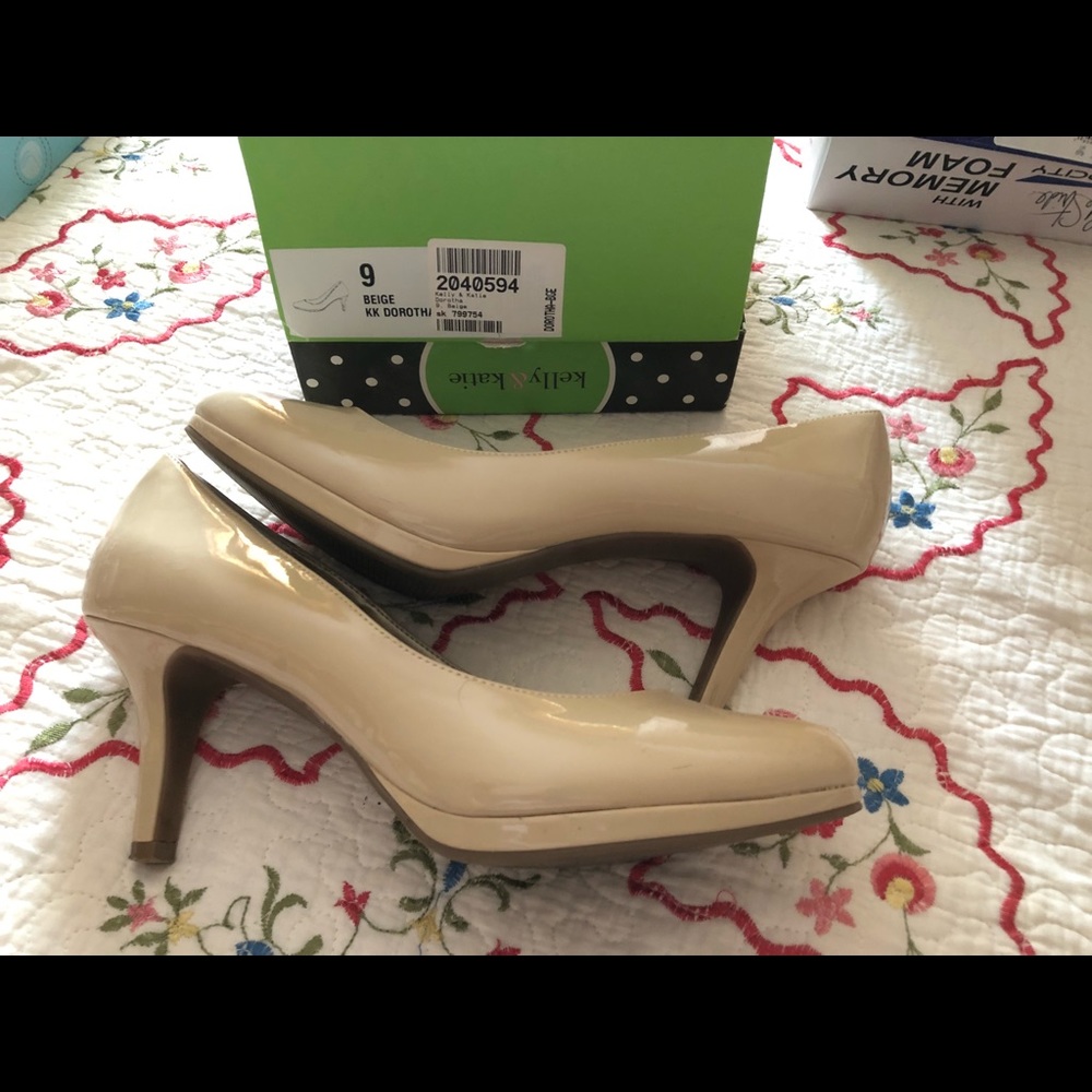 Heels  like new size 8.5
